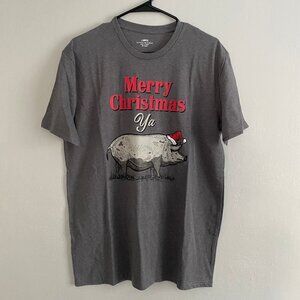 Merry Christmas Ya Filthy Animal T-Shirt